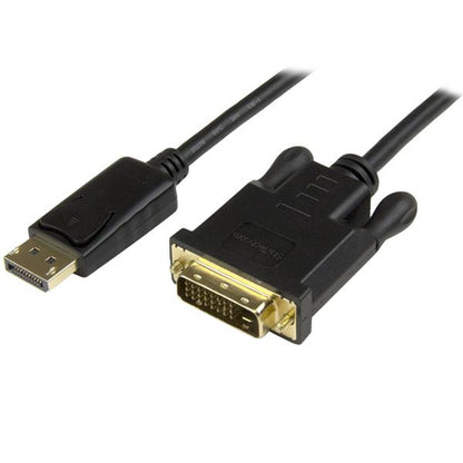 3FT DISPLAYPORT TO DVI CABLE DP 1.2 TO DVI ADAPTER/CONVERTER CORD