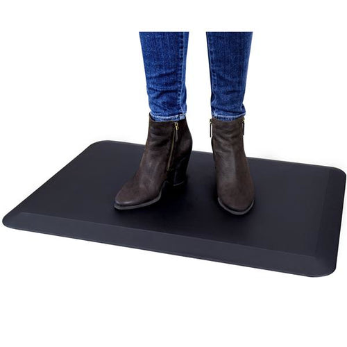 ANTI-FATIGUE MAT FOR STANDING DESK ERGONOMIC CUSHIONED DESK PAD