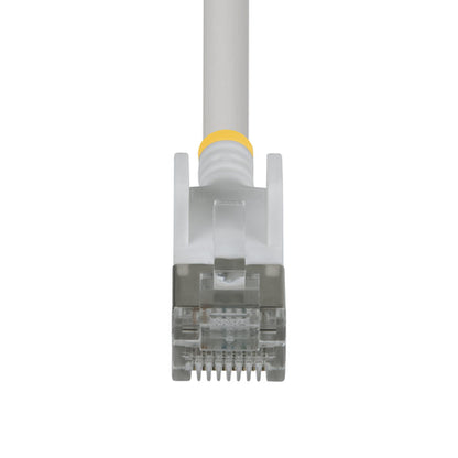 ULTRA SLIM CAT6A CABLE WHITE SLIM RJ45 FTP PATCH CABLE (N6APATSTP34WHS-10FT)