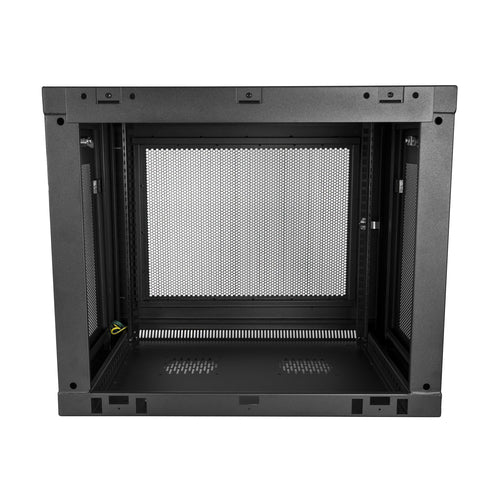 WALL MOUNT NETWORK SWITCH CABINET 9U SERVER RACK ENCLOSURE