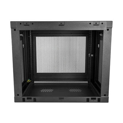 WALL MOUNT NETWORK SWITCH CABINET 9U SERVER RACK ENCLOSURE