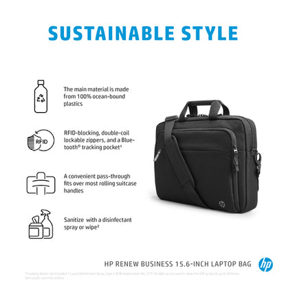 RENEW BUSINESS 15.6 LAPTOP BAG (3E5F8AA)