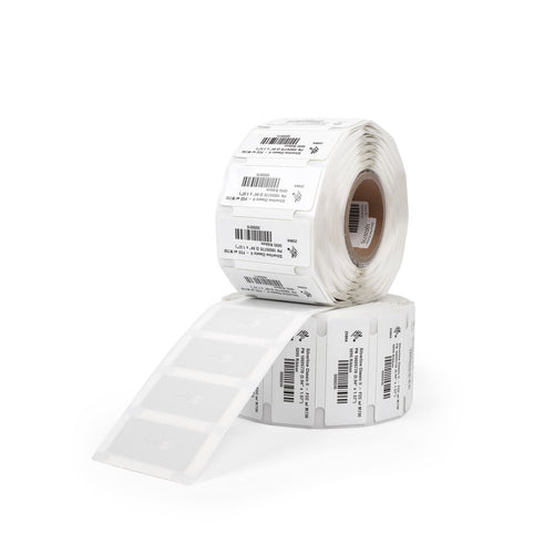 1BOX LBL SYNT 3.94X1.5748IN TT RFID POLY W/ FOAM COAT HP ACRYLIC (10026770)
