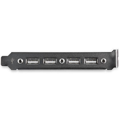 4 PORT USB SLOT PLATE ADAPTER USB 2.0 LOW PROFILE HEADER ADAPTER