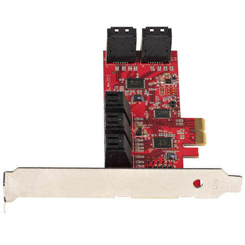10 PORT SATA PCIE CARD ADAPTER PCIE SATA EXPANSION CONTROLLER