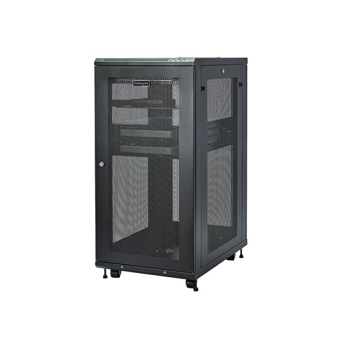 24U AV RACK CABINET ENCLOSURE NETWORK EQUIPMENT SERVER RACK