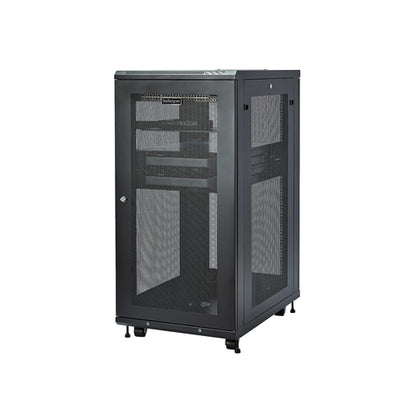24U AV RACK CABINET ENCLOSURE NETWORK EQUIPMENT SERVER RACK