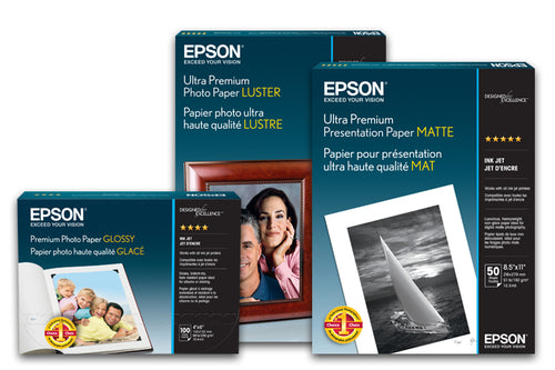 PREMIUM LUSTER PHOTO PAPER 8.5X11 250 SHEETS