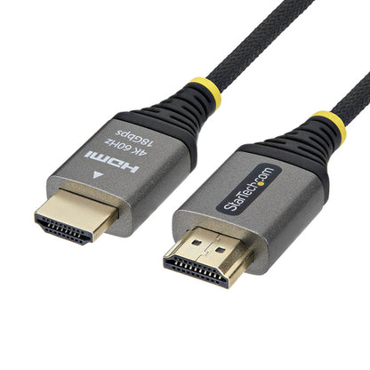 6FT HDMI 2.0 CABLE 4K 60HZ PREMIUM CERTIFIED HIGH SPEED HDMI