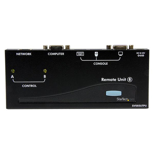 USB VGA KVM CONSOLE EXTENDER OVER CAT5 UTP W/ CABLES