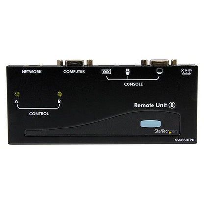 USB VGA KVM CONSOLE EXTENDER OVER CAT5 UTP W/ CABLES