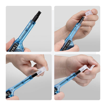 FIBER OPTIC CLEANING PEN FOR MPO/MTP FIBER PORTS/CONNECTORS