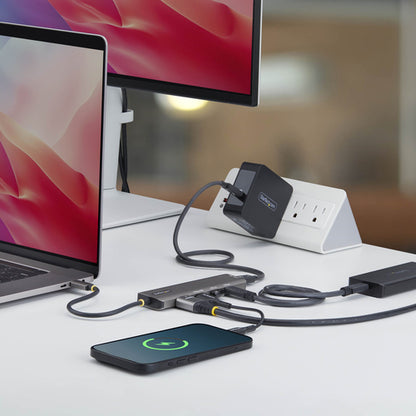 USB-C HDMI MULTIPORT HUB - 140W PD CHARGING 4K 60HZ 10GBPS