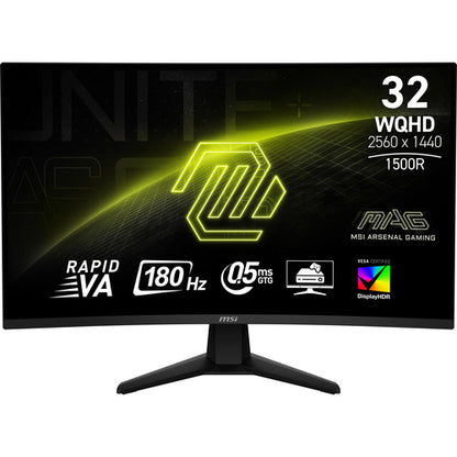 MAG 32CQ6F 31.5IN CURVED GAMING MONITOR