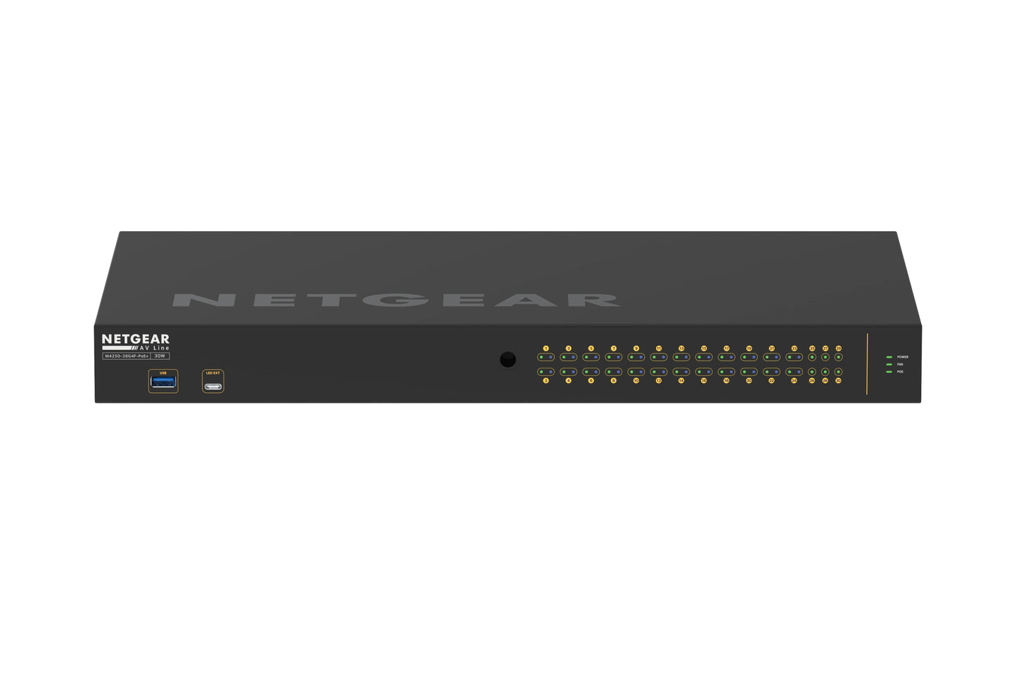 M4250 26G4F POE plus MNGD SW