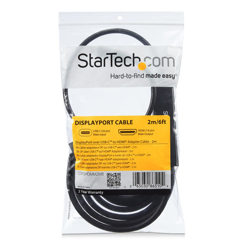 6FT USB C TO HDMI CABLE ADAPTER USB-C TO HDMI CONVERTER CABLE CORD