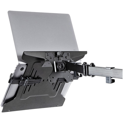 VESA LAPTOP TRAY MONITOR ARM SECURES ADJUSTABLE VESA MOUNT STAND