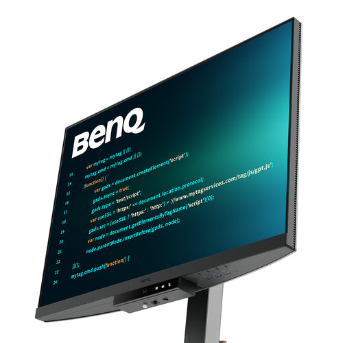 BENQ 4K 28IN IPS MONITOR 60HZ METALLIC GREY3840X25602WX2USB-C