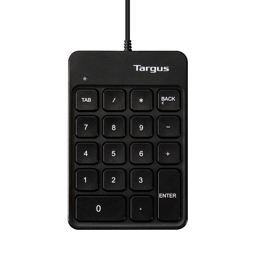 USB-C/A WIRED NUMERIC ECOSMART KEYPAD BLACK
