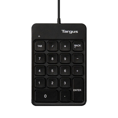 USB-C/A WIRED NUMERIC ECOSMART KEYPAD BLACK