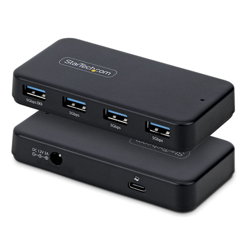 4-PORT USB-A HUB 5GBPS USB-C AND USB-A HOST CABLE