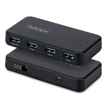 4-PORT USB-A HUB 5GBPS USB-C AND USB-A HOST CABLE