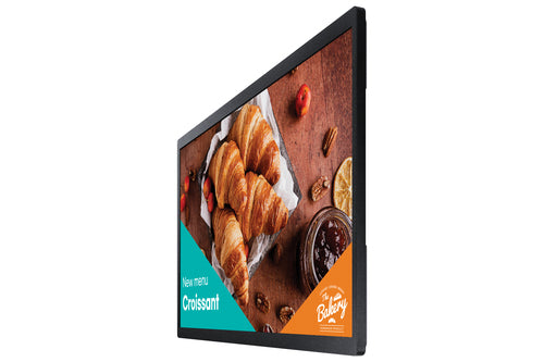 24IN COMMERCIAL UHD LED LCD DISPLAY 250 NIT (QB24C)