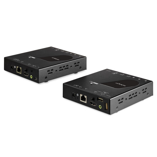HDMI KVM EXTENDER OVER IP LAN HDMI USB KVM CONSOLE EXTENDER