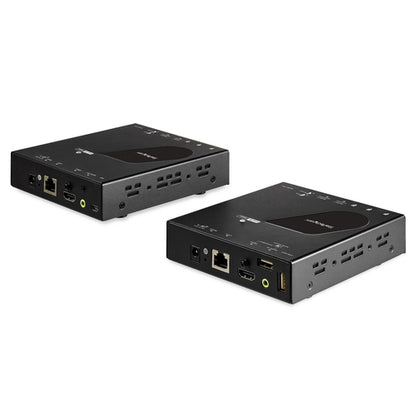 HDMI KVM EXTENDER OVER IP LAN HDMI USB KVM CONSOLE EXTENDER