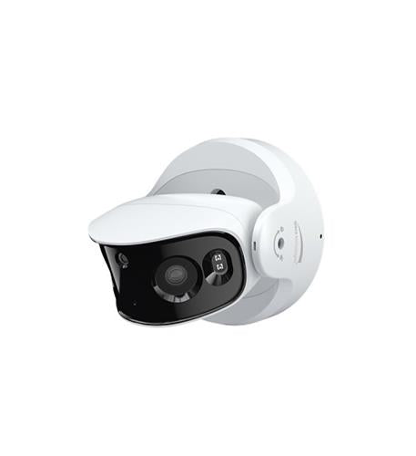 8MP 180° Multisensor IP Camera
