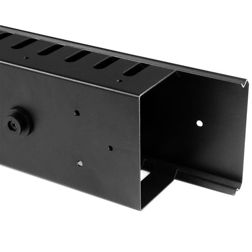 CABLE MANAGEMENT DUCT 6FT SERVER RACK VERTICAL FINGER SLOT