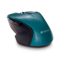 WIRELESS BLUE LED USB-C TEAL MOUSE (70247)