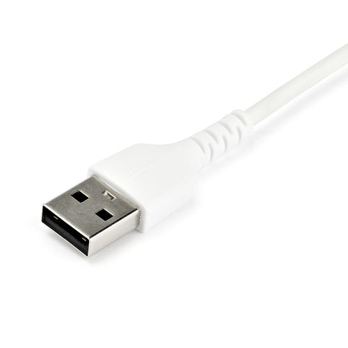 3FT USB A TO USB C CHARGE CABLE RUGGED USB TO C FAST CHARGING CORD