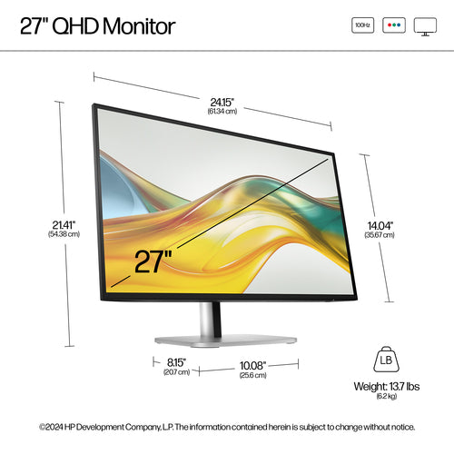 SMART BUY SERIES 5 PRO 527PQ QHD MNTR