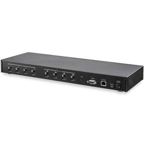 4K 4X4 HDMI MATRIX SWITCHER MATRIX SWITCHER ETHERNET CONTROL