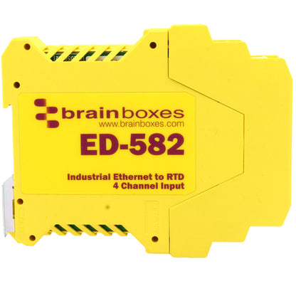 ETHERNET TO RTD -22F TO +176F INDUST L 4 CHANNEL REMOTE IO MODULE