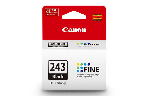 PG-243 PIGMENT BLACK INK CART FOR IP2820/MX492/MG2420/2520/2525/