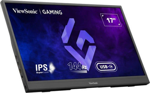 17IN PORTABLE IPS GAMING MONITOR WITH 1080P 144HZ FREESYNC