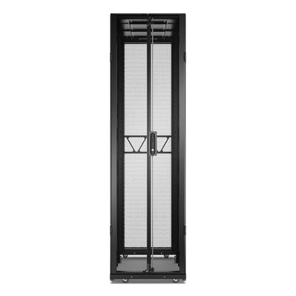 APC NETSHELTER SX GEN 2 45U SERVER RACK ENCLOSURE W/SIDES BLACK (AR3305B2)