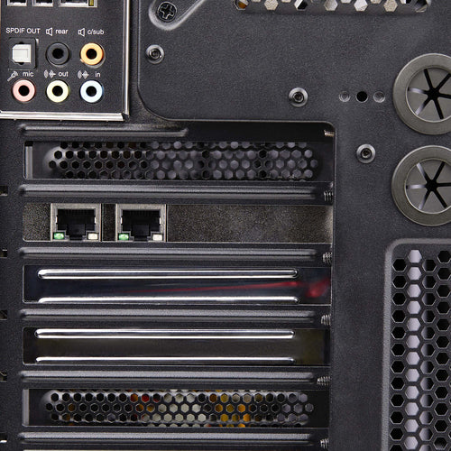 2-PORT GIGABIT NETWORK CARD - TAA-COMPLIANT NIC WINDOWS/LINUX