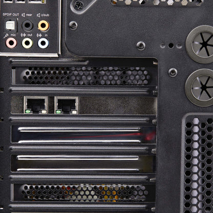 2-PORT GIGABIT NETWORK CARD - TAA-COMPLIANT NIC WINDOWS/LINUX