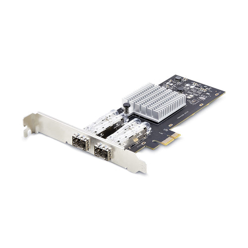 2-PORT GBE SFP NETWORK CARD - FIBER OPTIC GIGABIT NIC/CONTROLLER