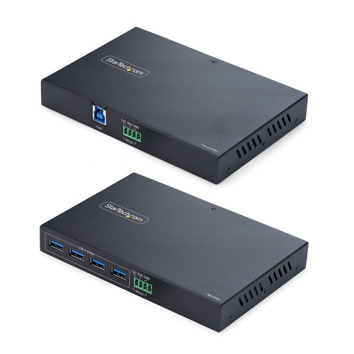 USB 3.0 EXTENDER OVER ETHERNET - 330FT VIA CAT6A/CAT7 RJ45 CABLE