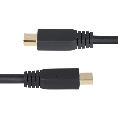 MINI DISPLAYPORT TO DISPLAYPORT 1.4 CABLE 8K HBR3 VIDEO CORD 10FT