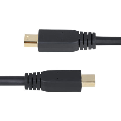 MINI DISPLAYPORT TO DISPLAYPORT 1.4 CABLE 8K HBR3 VIDEO CORD 10FT