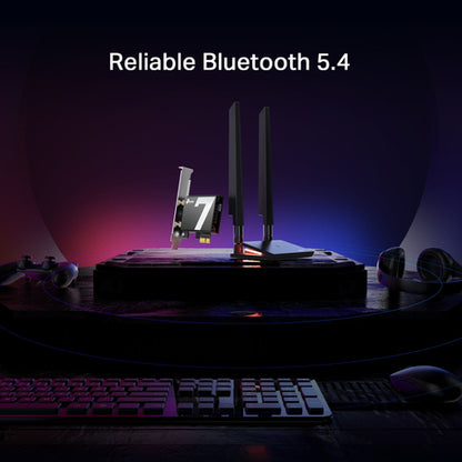 BE9300 WF7 5.3 PCIE ADAPTER BE9300 WF7 BLUETOOTH 5.3 PCIE ADAPT