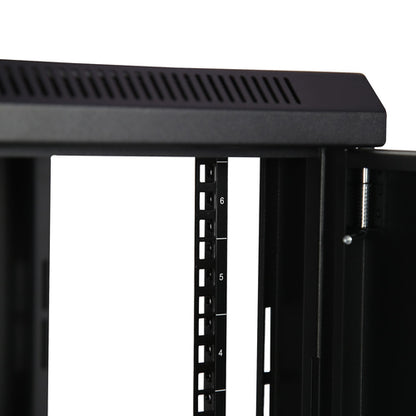 WALL MOUNT NETWORK SWITCH CABINET 16U SERVER RACK ENCLOSURE