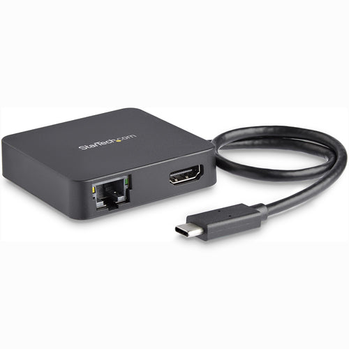 USB C MULTIPORT ADAPTER USBC 4K HDMI USB HUB MINI TRAVEL DOCK