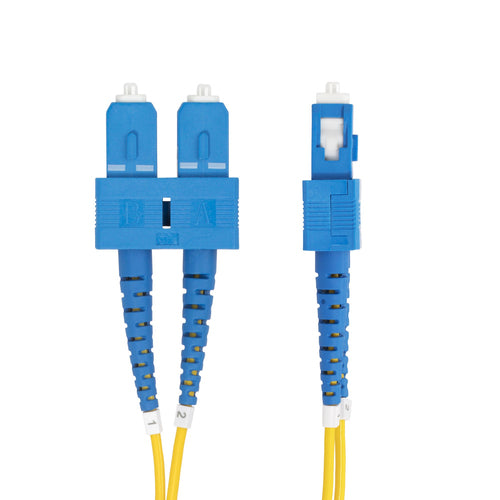 SC/SC SINGLE MODE FIBER CABLE OS2/UPC/DUPLEX/LSZH