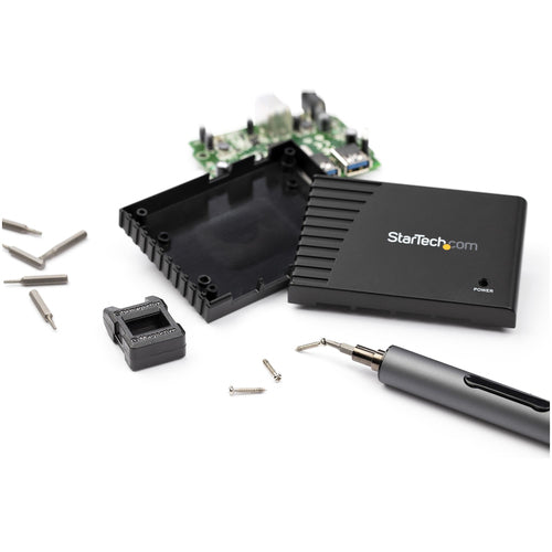 ELECTRIC PRECISION SCREWDRIVER PORTABLE TOOLSET POWERED REPAIR KIT
